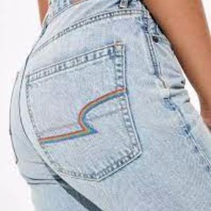 American Eagle 90s Boyfriend Pride Jeans